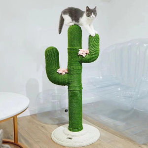 Super Cute New Cactus Best Cat Climbing Tree