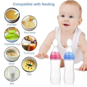 Best Selling Squeeze Baby Bottle - DreamTreeTech - High Quality Technology Products at Unbeatable Prices