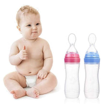 Load image into Gallery viewer, Best Selling Squeeze Baby Bottle - DreamTreeTech - High Quality Technology Products at Unbeatable Prices