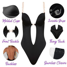 Load image into Gallery viewer, Backless Body Shaper Bra - DreamTreeTech - High Quality Technology Products at Unbeatable Prices