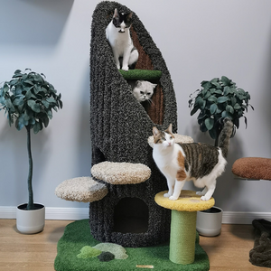 Floor to Ceiling Cat Tree - DreamTreeTech - High Quality Technology Products at Unbeatable Prices