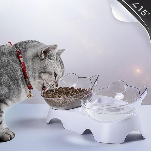 Anti-Vomiting Orthopedic Cat Bowl - DreamTreeTech - High Quality Technology Products at Unbeatable Prices
