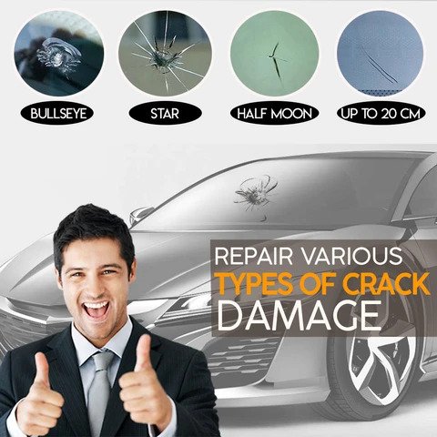 Cracked Glass Repair Fluid - DreamTreeTech - High Quality Technology Products at Unbeatable Prices