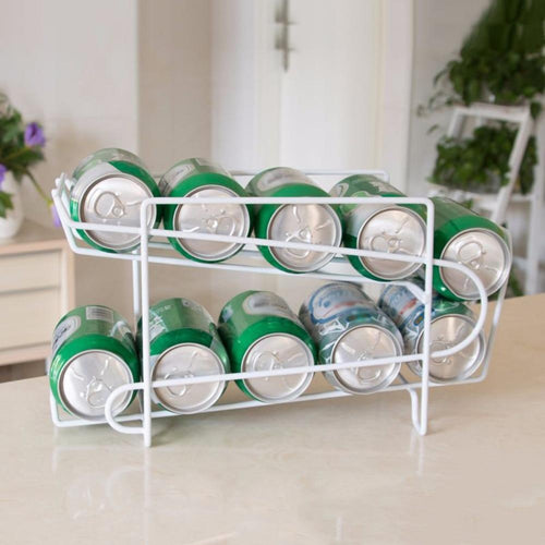 Double Layer Can Rack Cola Holder - DreamTreeTech - High Quality Technology Products at Unbeatable Prices