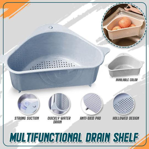 Multifunctional Drain Shelf - DreamTreeTech - High Quality Technology Products at Unbeatable Prices