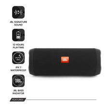 Load image into Gallery viewer, JBL Flip 4 Waterproof Portable Bluetooth Speaker - DreamTreeTech - High Quality Technology Products at Unbeatable Prices